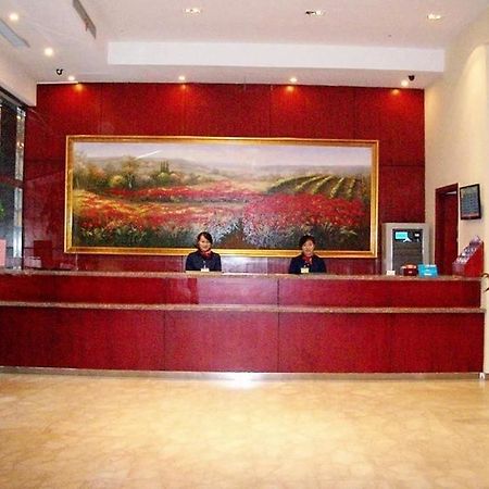 Hanting Hotel Wuhu Luaran gambar