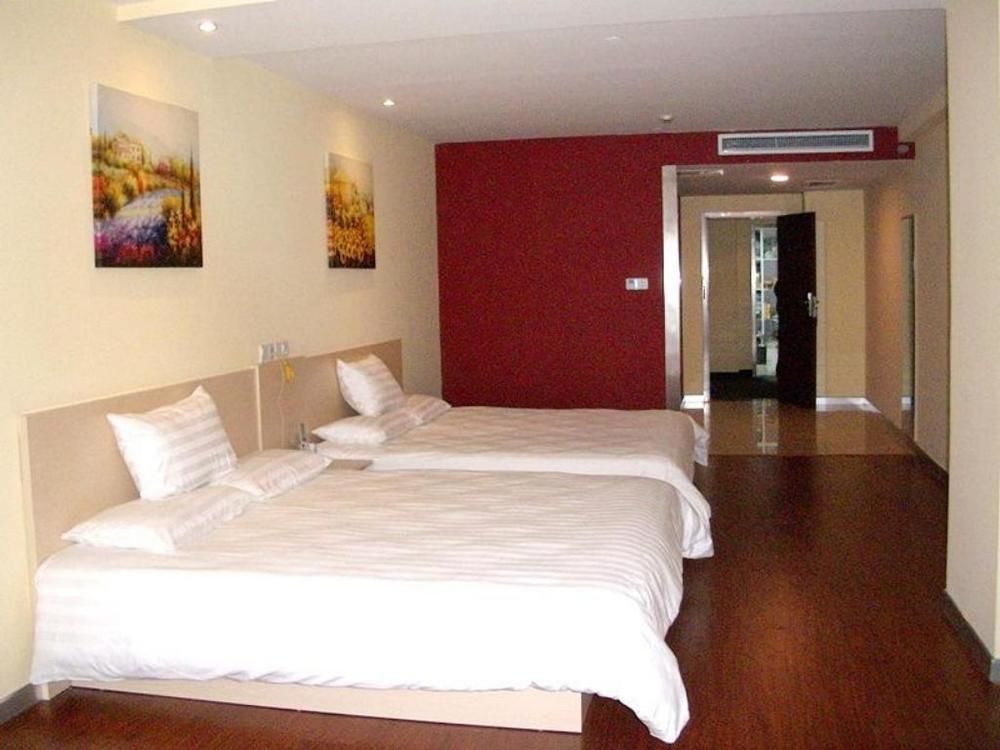 Hanting Hotel Wuhu Luaran gambar