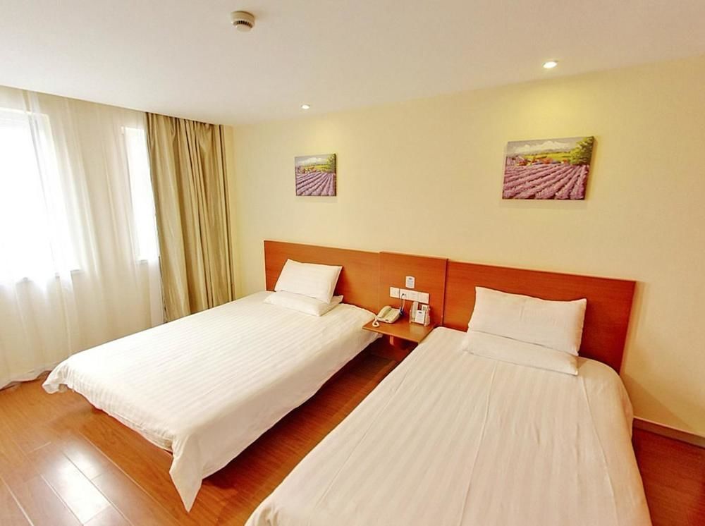 Hanting Hotel Wuhu Luaran gambar