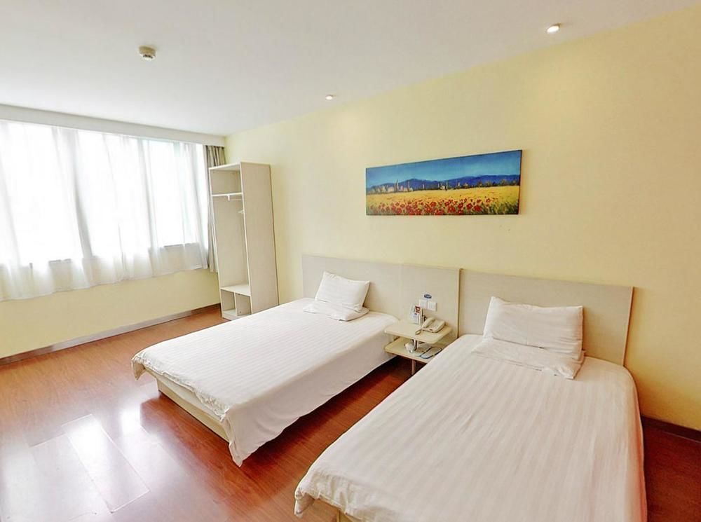 Hanting Hotel Wuhu Luaran gambar