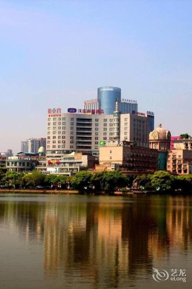 Hanting Hotel Wuhu Luaran gambar